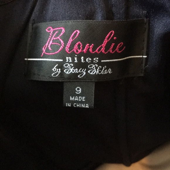 Blondie Nites Formal, Homecoming Dress, size 9. - Picture 3 of 3